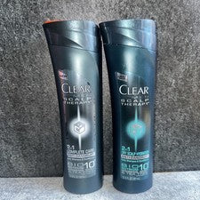 Champú acondicionador completo anticaspa hidratación cuero cabelludo seco 2 en 1 Clear Men