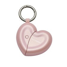 ATEX Lourdes Beaute Cuidado Facial Corazón Dije AX-NB514 Masajeador Facial Herramienta Rosa