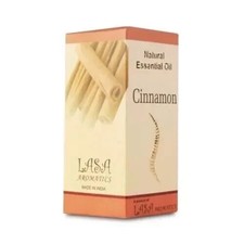 Aceite de perfume esencial natural Lasa Aromatics canela fragancia de larga duración 10 ml