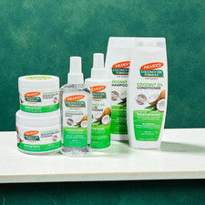 Palmer’s Aceite de Coco Cuidado del Cabello Set – Champú, Acondicionador y Aceites (150–400ml)