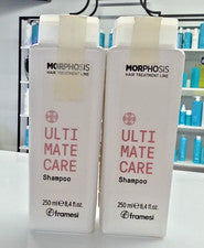 (2) Champú Framesi Morphosis Ultimate Care 8,4 OZ cada uno ENVÍO DESDE MI SALÓN