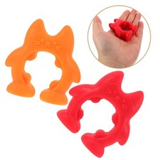 2 Piezas Estante De Silicona Cucharas Dulve Para Estufa Soporte De Utensilios De Cocina
