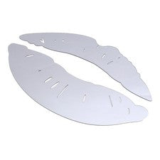 3 Piezas Pegatinas de Pared Espejo Decoración del Hogar Pegatinas Ajuste Calcomanía de Fondo