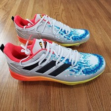 Botines de béisbol Adidas Adizero Afterburner para hombre talla 15 PIXELADOS KO TF