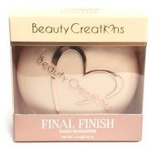 Iluminador horneado Beauty Creations Final Finish - Flirtini FSBH-04, 0,15 oz