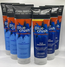 Juego de champú y acondicionador John Frieda Blue Crush morenas de 6 piezas ~8,3 fl oz ~ leer