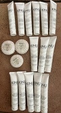 Lote de viaje de champú acondicionador jabón loción Kinu Haircare 1,25-1,5 OZ envío gratuito