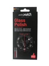 PolyWatch Glass Polish - Scratch Remover for Mineral and Sapphire Watch Crystals