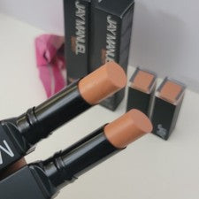 Paquete de 2 LÁPIZ LABIAL JAY MANUEL BEAUTY THE ULTIMATE 0,11 OZ COAXIAL NUEVO EN CAJA