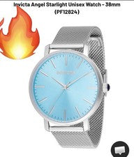 Reloj Invicta Angel Starlight Unisex - 38mm (PF12824) NUEVO CON ETIQUETAS Nunca Usado con Caja