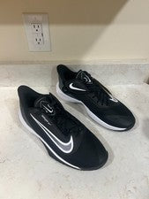 Nike Hombre Precision 7 EasyOn Negro Hierro Gris TALLA 10 NUEVO SIN CAJA