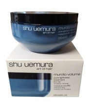 Mascarilla Tratamiento Cuidado Ligero Shu Uemura Muroto Volumen 6 oz 200 ml Leer