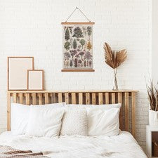 Cuadros para decoración de pared de sala de estar decoración del hogar estilo retro pergamino colgante