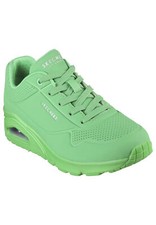 Zapatillas mujer Skecher Street Uno -STAND ON AIR 73690 GRN verde