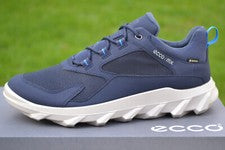 ECCO NUEVO EN CAJA Hombres Zapatos para Caminar Entrenadores MX M GTX Cielo Nocturno GORE-TEX