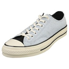 Zapatillas informales unisex Converse Chuck 70 Ox en azul blanco - 8,5 UK