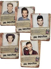 NUEVO 5 de Miembros Maquillaje por One Direction La Colección Completa Paleta