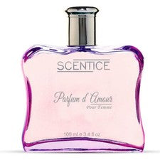 Scentice Parfum d'Amour Eau De Perfume Aroma Larga Duración 100 ml