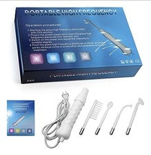 Máquina de varita facial portátil para el cuidado de la piel conjunto de tratamiento capilar antienvejecimiento para el 