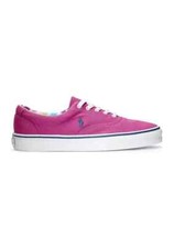 POLO RALPH KEATON-PONY HOMBRE LONA COLOR Rosa Vivo/Marino Claro 10D Nuevo en Caja