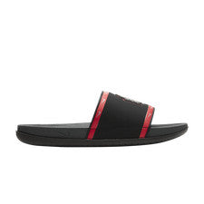 Talla 8M/9.5W Nike OffCourt Slide 'Ohio State' (sin caja) DD0534-001