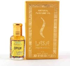 Lasa Aromatics Perfume Natural Aceite Fragancia Opio 100% Puro y Natural - 10 ml