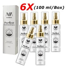 6X KHUNMAI Perfect Touch Spray Suave Crecimiento del Cabello Raíz Delgada Cuidado de la Salud 100