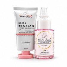 Hami-San (Duo) Elite BB Cream FPS y suero facial cuidado facial