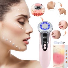 Dispositivo de masaje de rejuvenecimiento de la piel masaje facial multifuncional 5 en 1