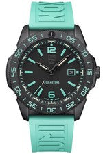 LUMINOX Reloj de Buceo para Hombre Cuarzo Pacific Diver 2 Bandas XS.3124.N.SET