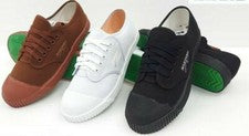 Tenis Nanyang Tailandeses de Lona Zapatos Goma Natural Suela Verde 205-s Talla 5.5-16US