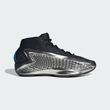 Zapatillas bajas para hombre Adidas Anthony Edwards 1 negras/metálicas JI0424 RRP£169,99