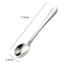 Miniatur Edelstahl Löffel perfekt für Gewürze und für Gewürze