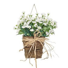 Cesta de flores de primavera 2024 decoración del hogar para sala dormitorio oficina