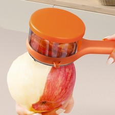 Pelador de frutas y verduras Práctica solución de almacenamiento para cocina