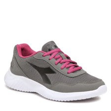 DIADORA ROBIN 3 W NERO VIOLA GRIGIO SCARPE SPORTIVE DONNA DA GINNASTICA