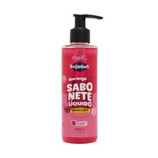 Belkit Sabonete Líquido Facial e Corporal Beijinhos Morango 200 ml