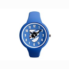 Reloj Junior UC SAMPDORIA P-DB480KB1 Silicona Azul OFFICIAL