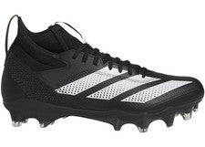 Talla 9 - Adidas Adizero Impact Core Blanco Negro IE1413
