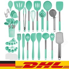 Juego de utensilios de cocina de acero inoxidable de 45 utensilios de cocina accesorios de cocina