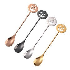 4 Pcs Dekolöffel Dekorativer Utensilien Aus Edelstahl Kuchenlöffel