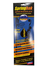 PLANTILLAS DEPORTIVAS SPRINGBAK PERFORMANCE CORRER MÁS RÁPIDO SALTO MÁS LEJOS DISMINUIR LA FATIGA