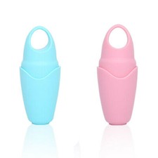 Cuidado piel Herramienta belleza Facial Silicona Cubo hielo Ojo Molde rodillo