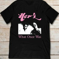 Camiseta de algodón manga corta con foto de banda rara para hombre todas las tallas S a 5XL