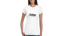 CAMISETA MUJER - MILAN - MODA - CIUDAD - PEQUEÑA