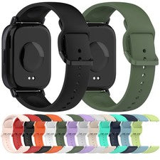Correa de reloj de silicona de repuesto para Redmi Watch 5 Lite / Active Mens Womens