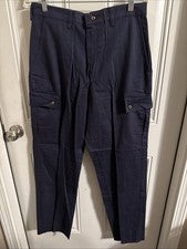 Pantalón cargo industrial Red Kap para hombre azul marino oscuro 30