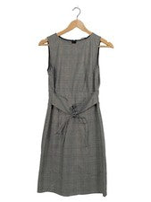Vestido de negocios ORSAY talla 38 cuadros cordones mujer