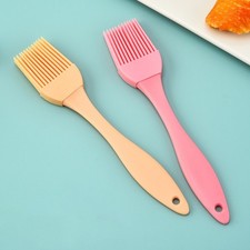 Nuevo cepillo de aceite duradero utensilios de cocina pastel silicona salsa condimento pan