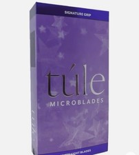 Microhojas Tule Beauty 16 Curvas 18U - Nuevo Sellado - Herramienta para Cejas